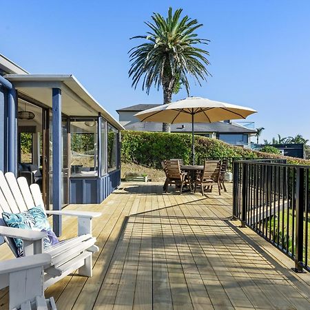 The Blue Beach House Mount Maunganui Esterno foto