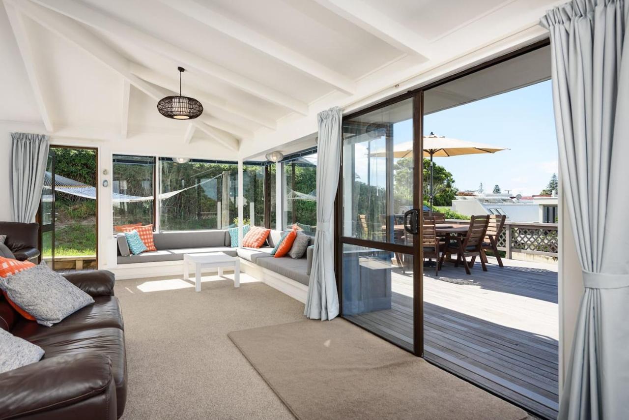 The Blue Beach House Mount Maunganui Esterno foto