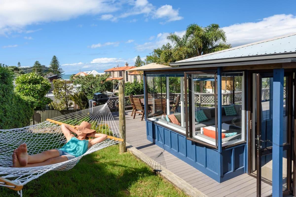 The Blue Beach House Mount Maunganui Esterno foto