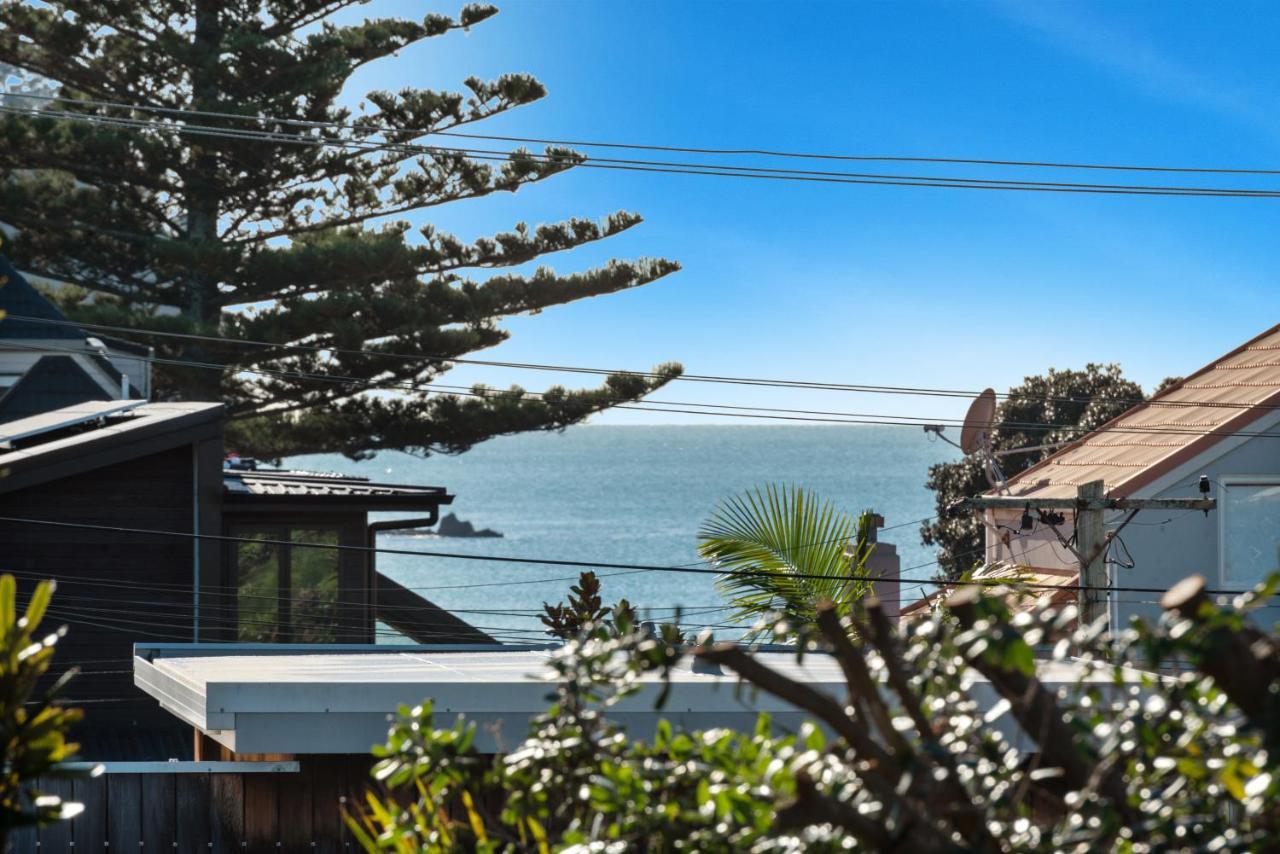 The Blue Beach House Mount Maunganui Esterno foto