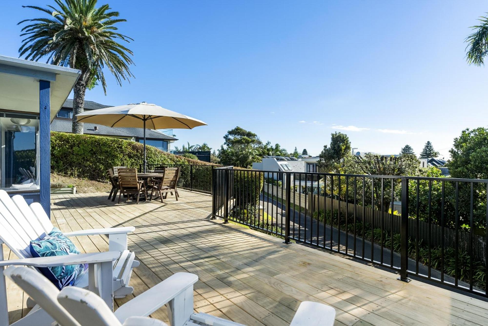 The Blue Beach House Mount Maunganui Esterno foto