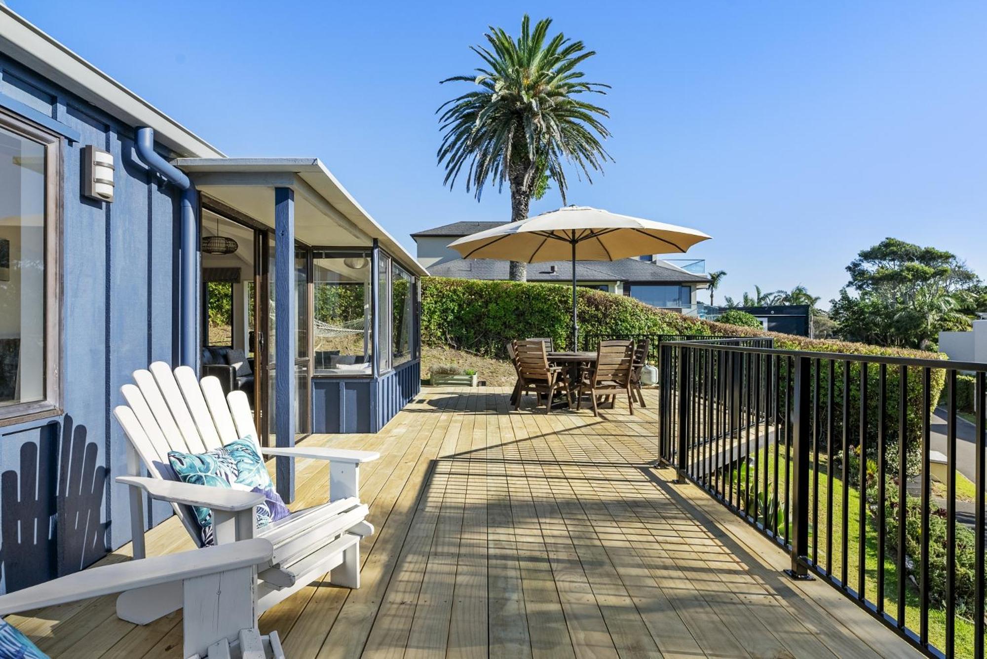The Blue Beach House Mount Maunganui Esterno foto