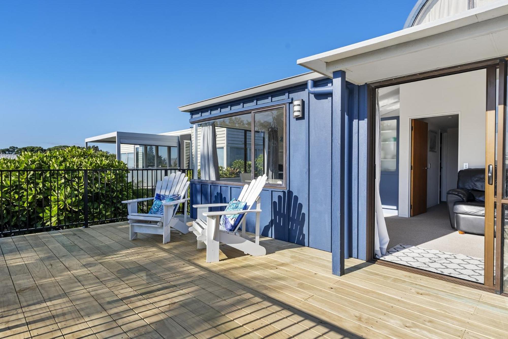 The Blue Beach House Mount Maunganui Esterno foto