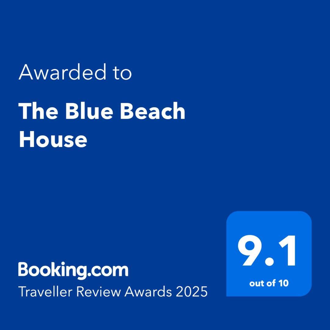 The Blue Beach House Mount Maunganui Esterno foto